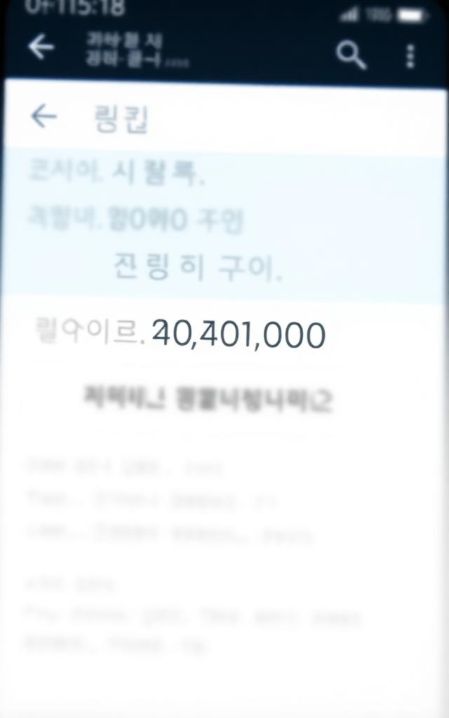 은행 입금 스크린샷 1